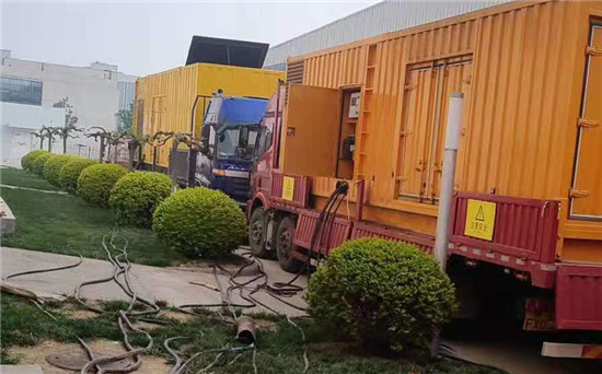 市北大型发电机出租