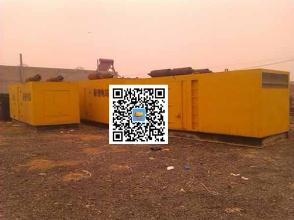 市北租赁发电机-如何操作柴油发电机组