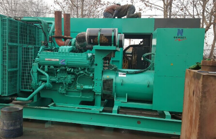 市北发电机组如何判断水冷式机油散热器内部是否需要清洗?