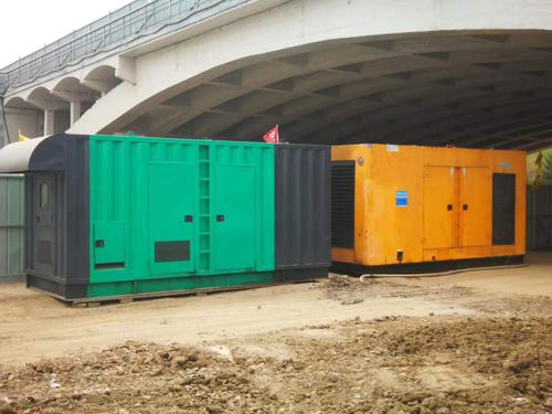 市北柴油发电机组对安装场地的要求