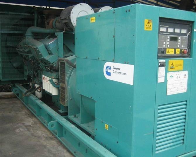 市北柴油发电机燃油的使用