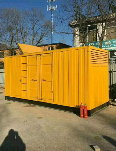 市北发电机租赁-必须的操作注意事项