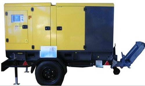 市北发电机组维修后输出功率降低是什么问题