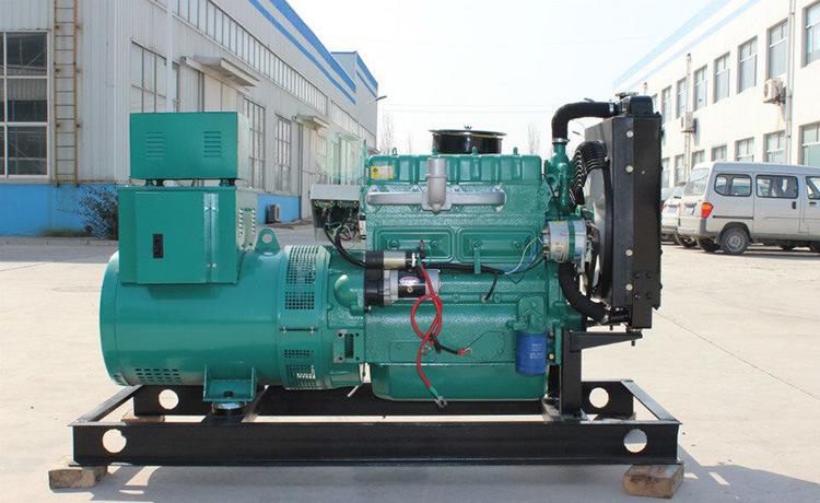 市北发电机无电压或电压太低怎么办？