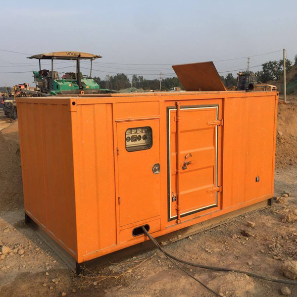 市北发电机出租-柴油发电机组冷却水的使用要求