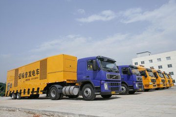 市北发电车租赁-发电机组散热器铜质与铝质哪个散热好?