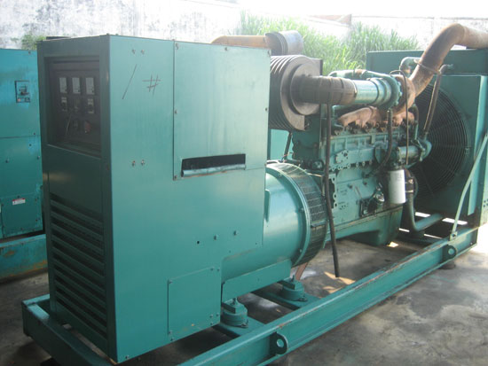 市北租赁发电机- 发电机碳刷磨损的原因是什么