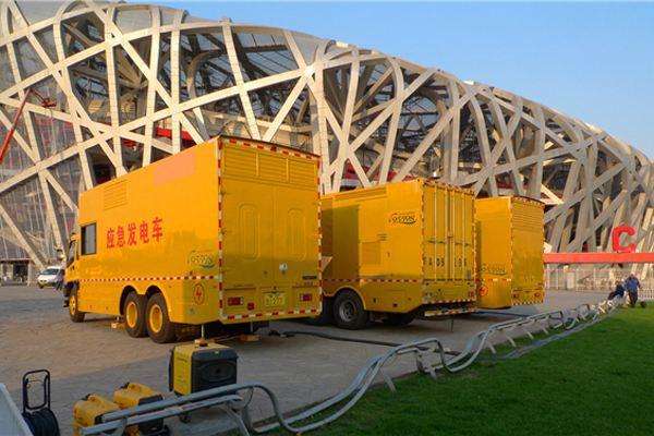 市北发电车出租-同步发电机的工作原理调控及维护