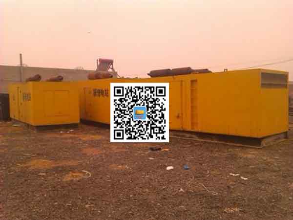 市北发电机出租-上柴发电机组验收时需要注意哪些问题