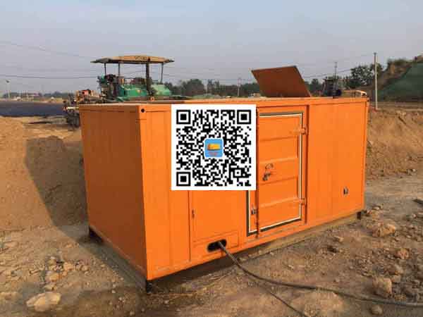 市北出租发电机-潍柴发电机的特点都有哪些