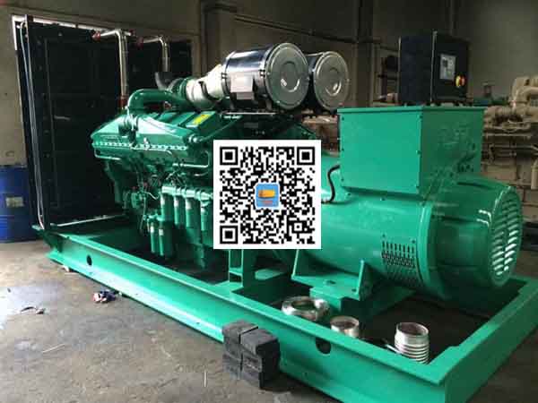 市北发电机出租的操作规程