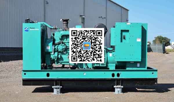 市北发电机出租发电机启动不了的排除方法