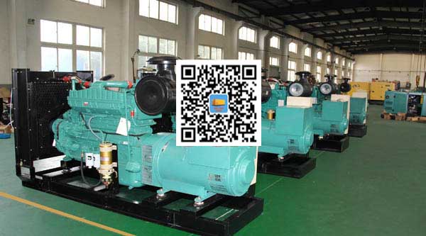 市北发电机租赁-柴油发电机组的工作原理