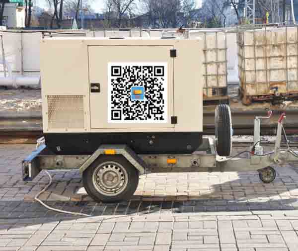 市北发电机出租-静音柴油发电机组油耗激增原因分析