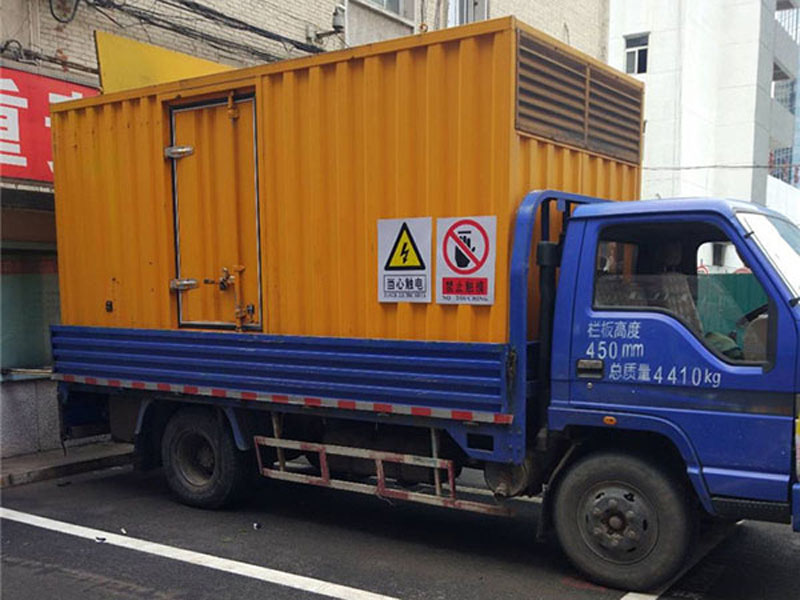 市北发电车出租-康明斯柴油发电机组供油量不均的检查和调整方法