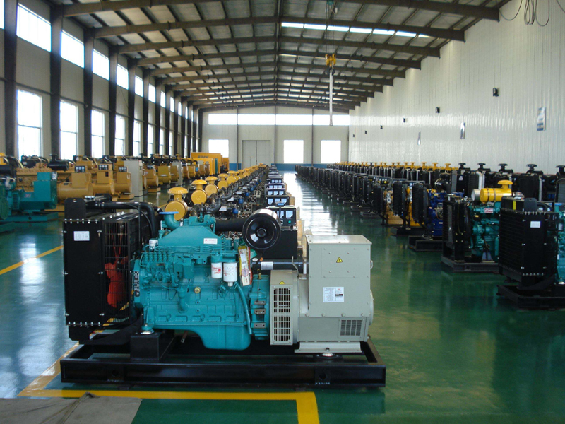 市北租赁发电机-柴油发电机组冒蓝烟、冒黑烟、冒白烟故障分析