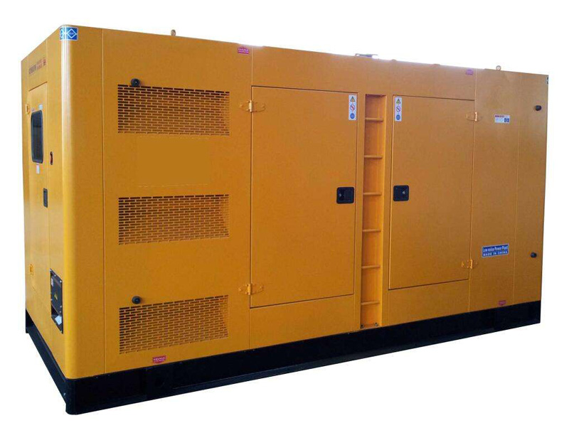 市北柴油发电机油压低的故障源