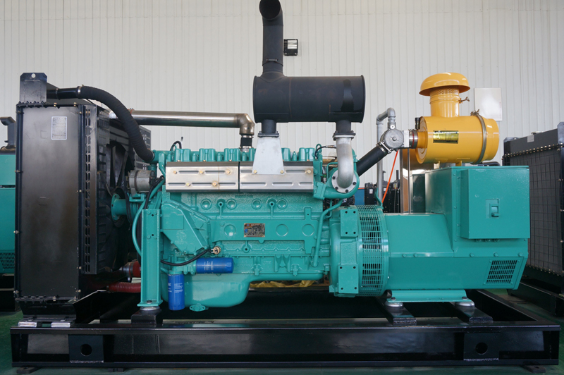 市北柴油发电机组油耗计算方式