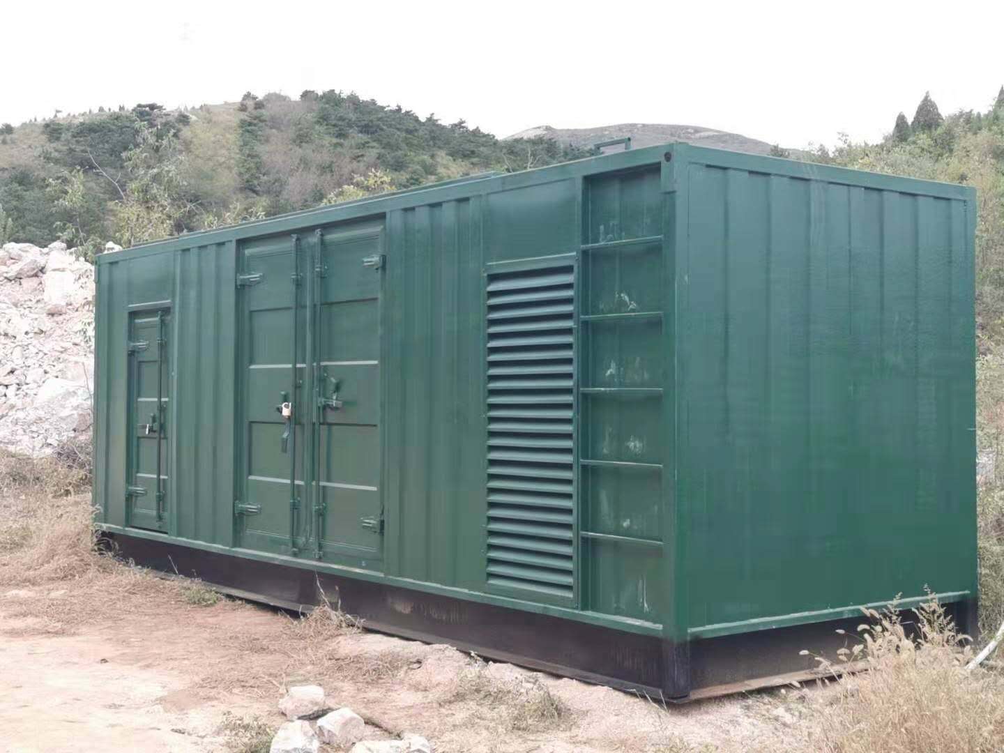 市北提供一份详细的柴油发电机组保养日程表