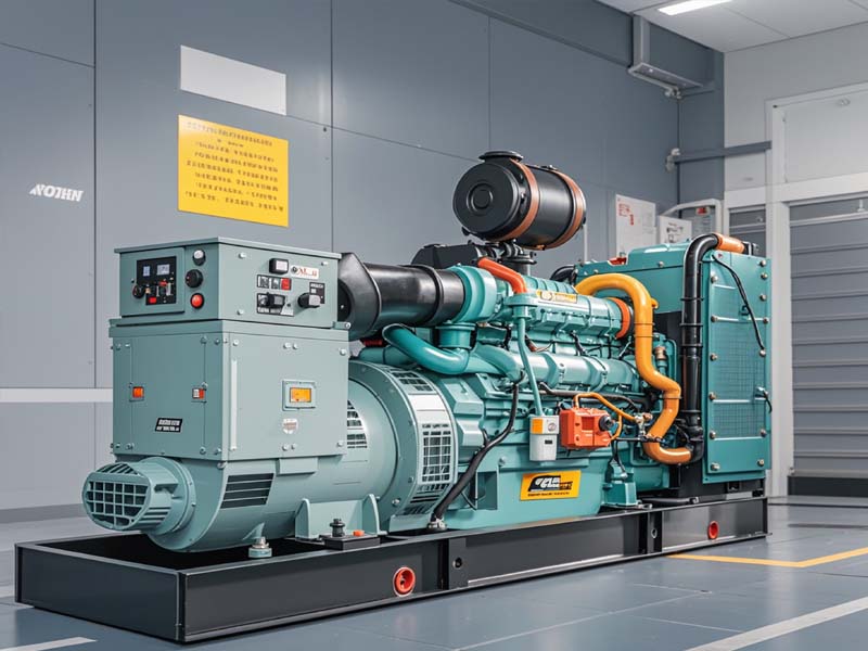 市北柴油发电机组水泵皮带的张力如何调整？