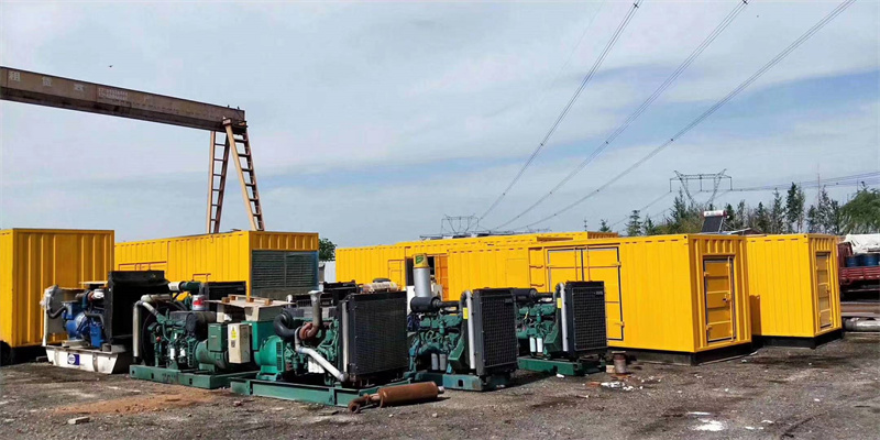 市北发电机租赁公司分享一些机油泵出油压力测试的标准操作流程