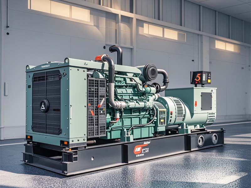 市北如何确定发电机组的负载功率？