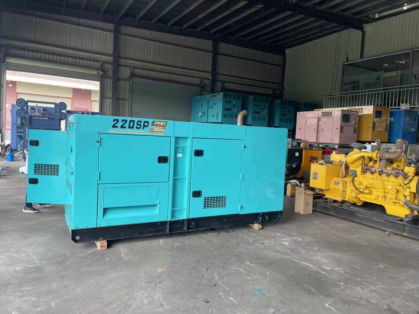 市北800kW 柴油发电机的输出电流波动范围是多少?