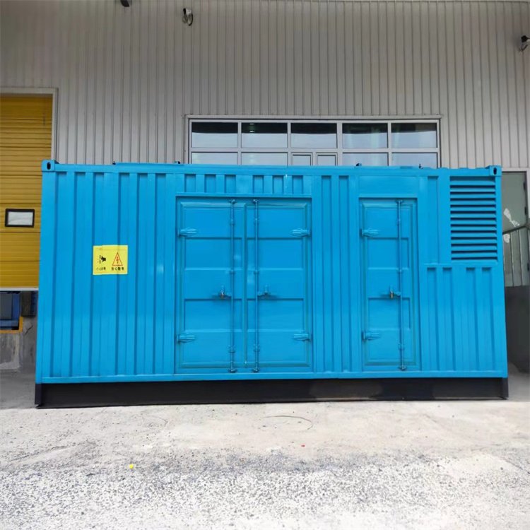 市北400KW柴油发电机组油耗是多少?