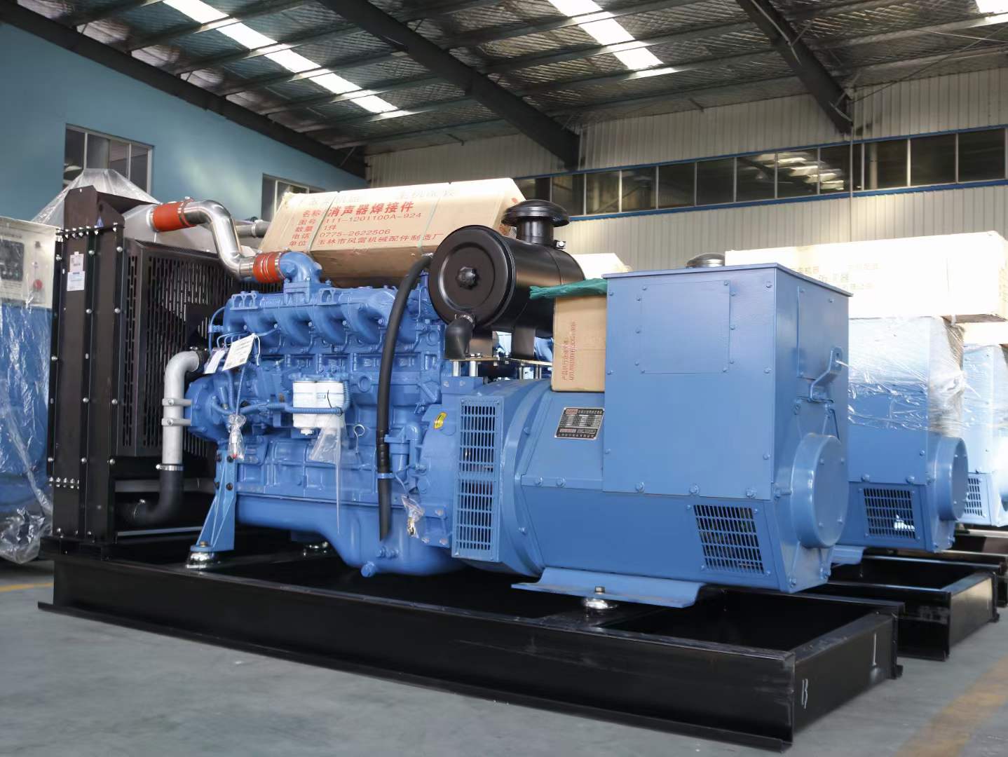 市北发电机出租2500kva 需要多大发电机组