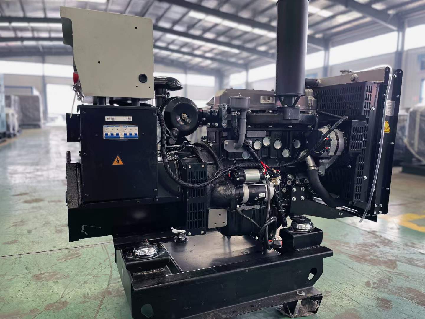 市北如何降低电感性负载对发电机的影响？