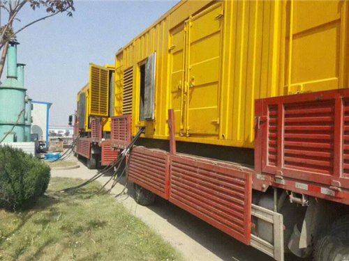 市北发电机租赁公司为您介绍一下康明斯柴油发电机组的优点