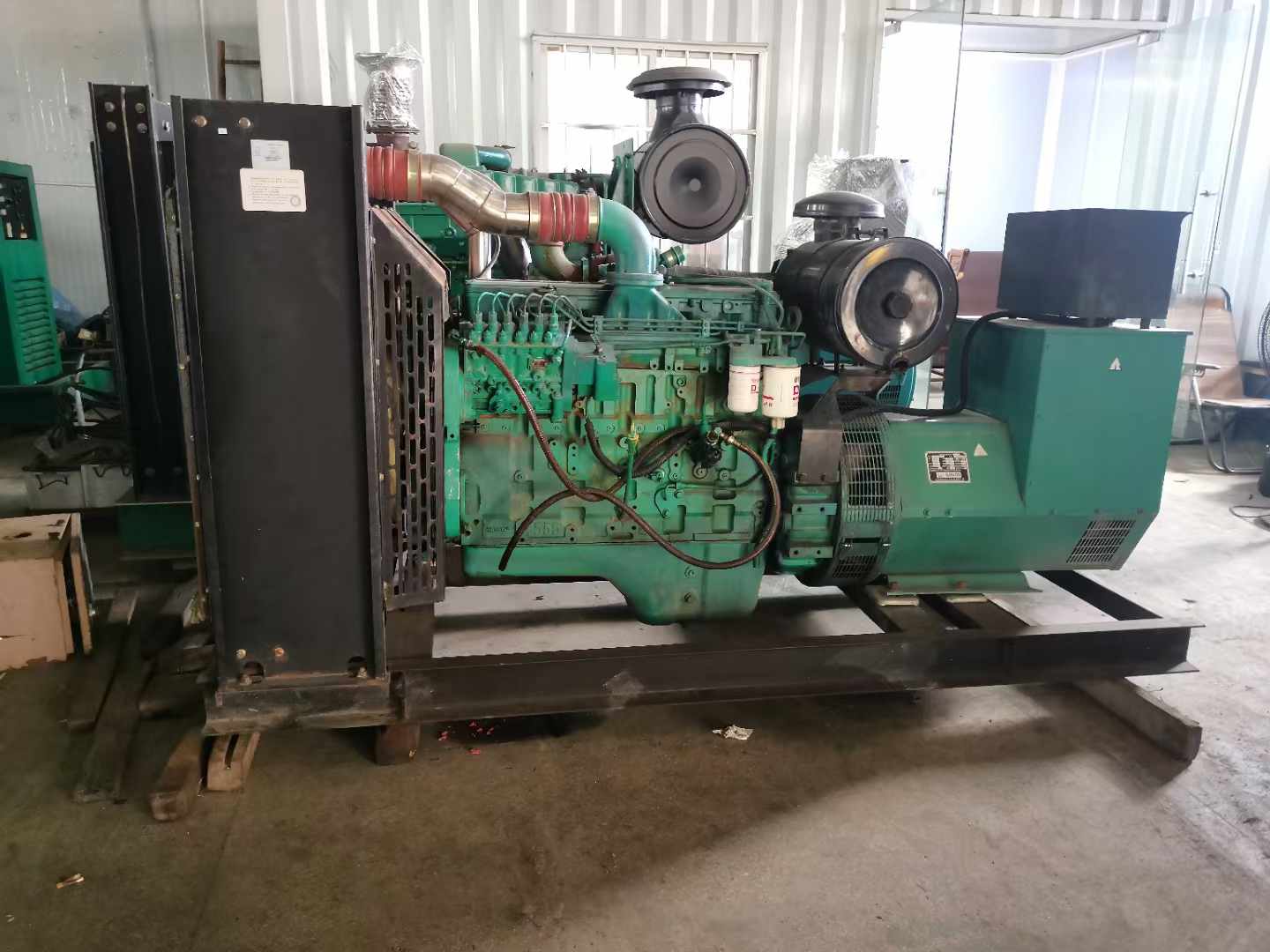 市北发电机租赁如何确定电缆的承载电流是否在安全范围内?