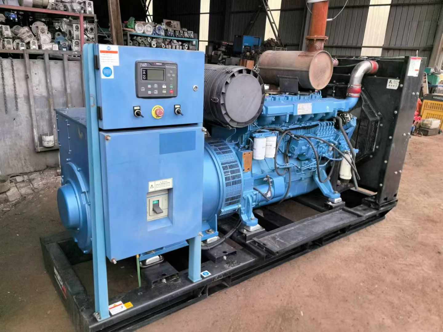 市北500kW 柴油发电机组可带动设备功率的计算公式是什么?