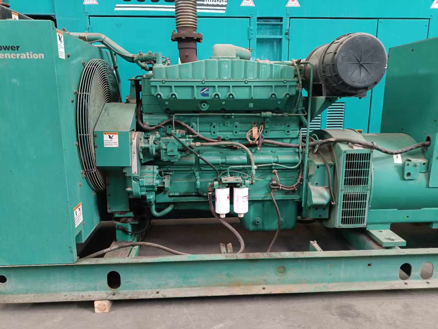 市北过载会对 600kW 柴油发电机组造成哪些损害？