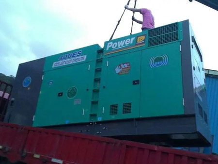 市北柴油发电机组转速不稳定时,如何对发动机进行维护?