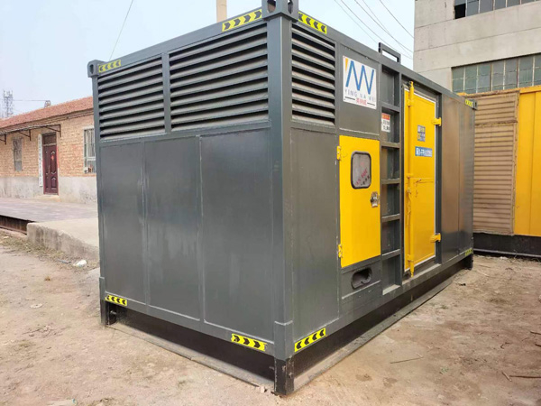 市北柴油发电机输出电流大小是有什么决定的?