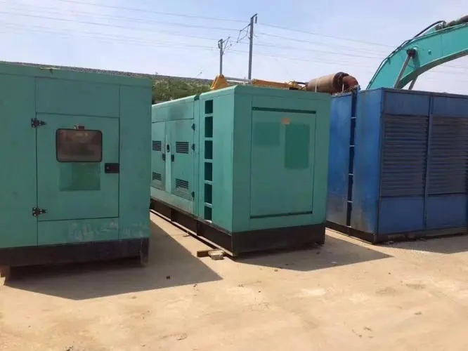 市北柴油发电机组的电压和功率之间有什么关系?