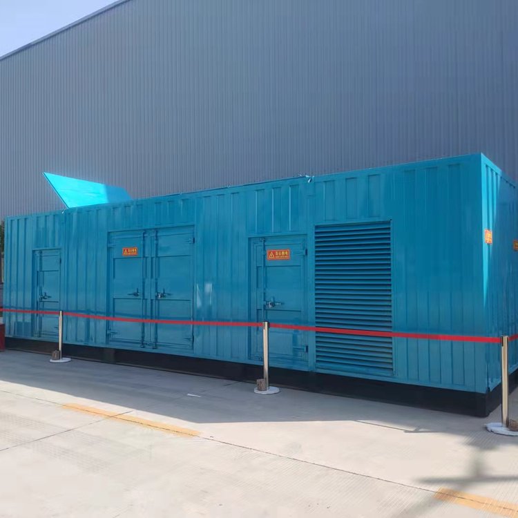 市北柴油发电机运行时如何降低温度?