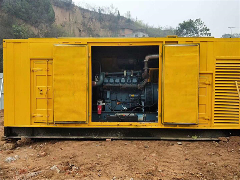 市北发电机租赁冷却液的沸点降低到多少时需要更换