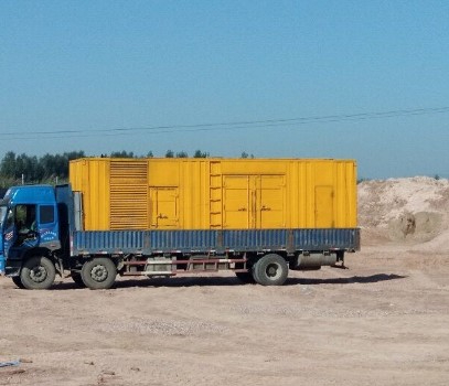 市北发电机出租如何判断柴油发电机冷却液是否需要更换?