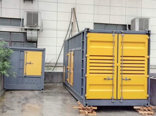 市北如何提高柴油发电机的功率因数?