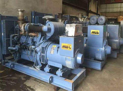 市北柴油发电机如何测试电流大小?