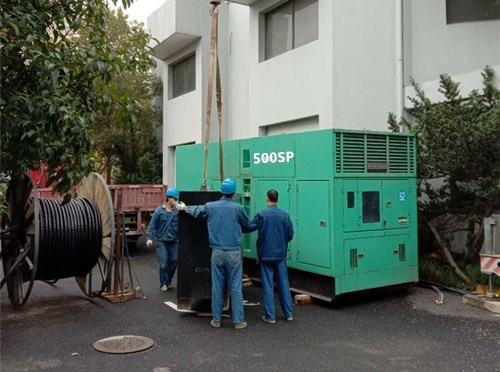 市北发电机组接线方式注意事项？