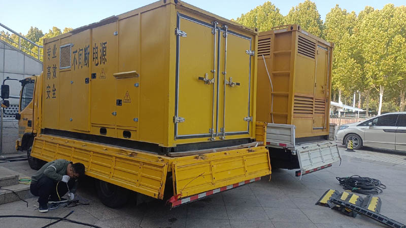 市北柴油发电机组和UPS电源配合使用时的注意事项