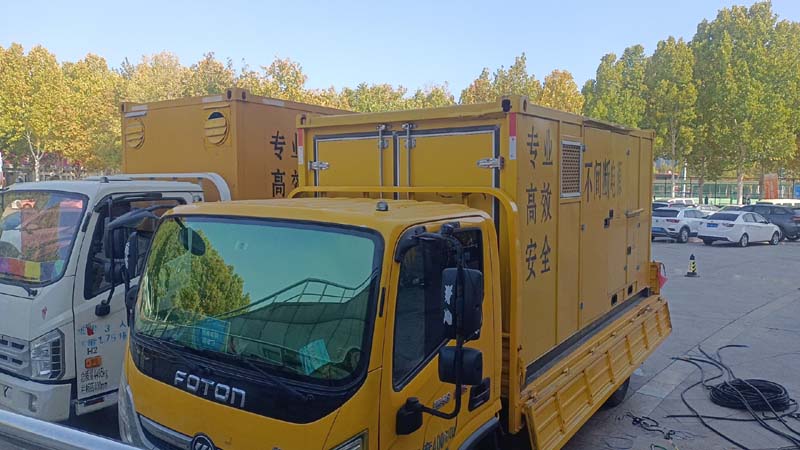 市北柴油发电机组和UPS电源如何配合工作？