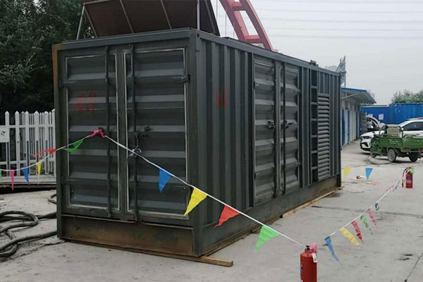 市北发电机租赁空气滤清器多久更换一次?