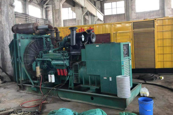 市北发电机组的空气滤清器应该如何保养?