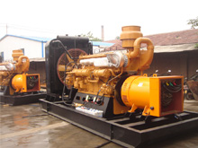 市北发电机组的频率规格是如何确定的?