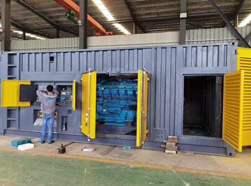 市北柴油发电机组和储能设备如何配合使用?