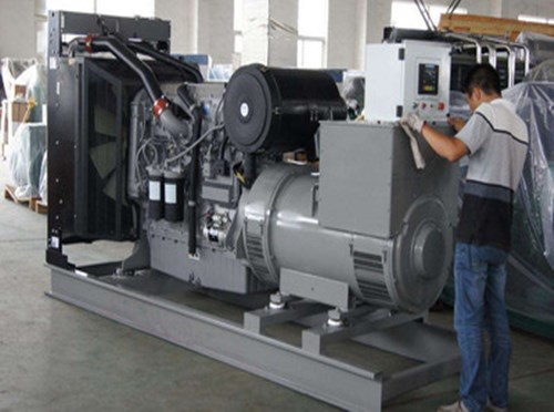 市北柴油发电机组和储能设备配合使用的案例